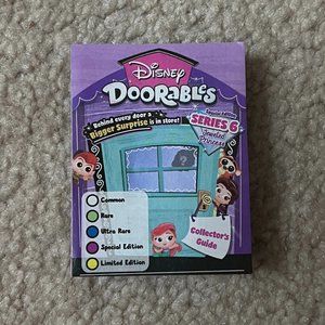 Disney Doorables Series 6: Checklist